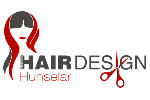 Logo unseres Kunden Hairdesign Hunselar aus Kleve